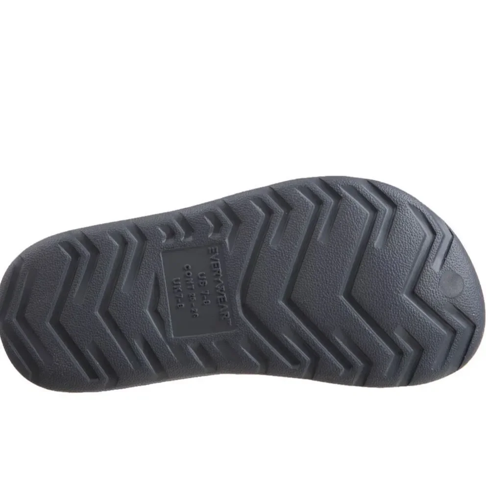Totes Sol Bounce Toddler Clogs, Toddler Boy's,, Size: 7-8T, Blue washable shoes